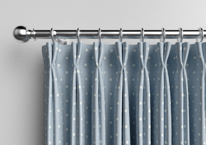 Full Stop, Larkspur - Made to Measure Curtains - Image 10